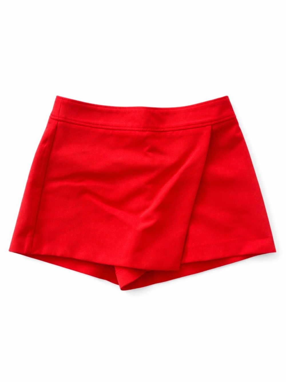 ✨NWOT✨ Zara Red Wrap Skort